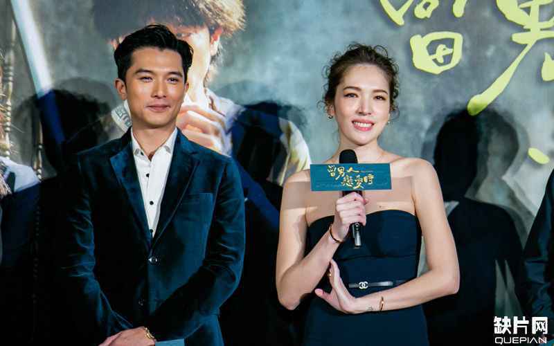许玮甯、邱泽天台吻戏超唯美竟是导演殷振豪教邱泽出其不意