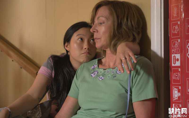 奥斯卡女配艾莉森珍妮尬金球影后奥卡菲娜宛如《控制》爆笑版