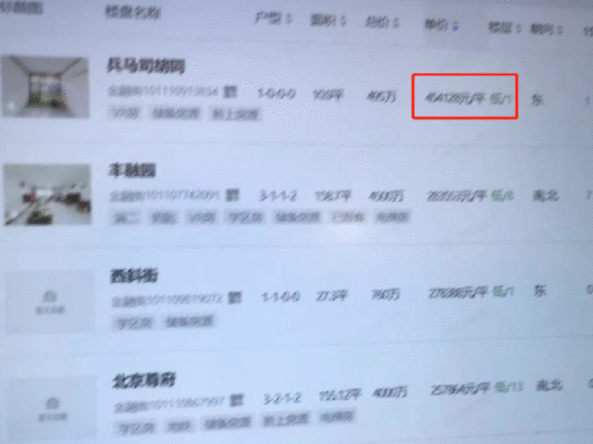 45万一平米！严打之下，北京中介偷摸售卖天价学区房