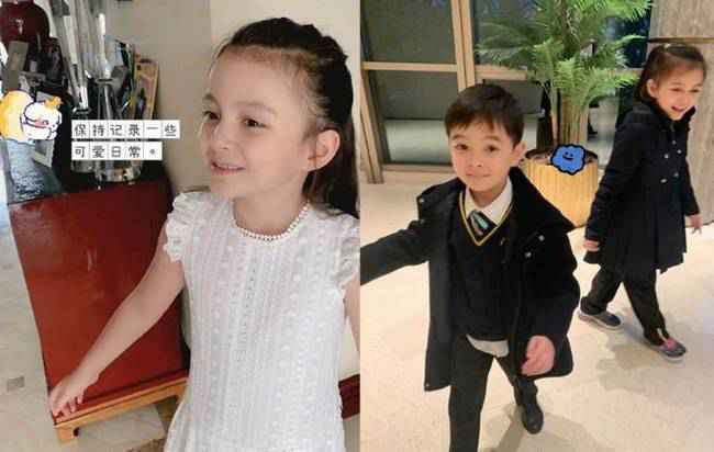吴奇隆前妻马雅舒嫁外籍老公James超幸福，婚后育有一对儿女