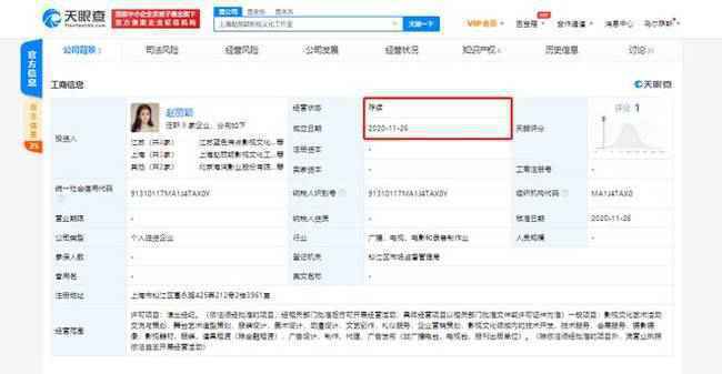 赵丽颖冯绍峰关联公司各自的发展情况怎么样？命运大不相同