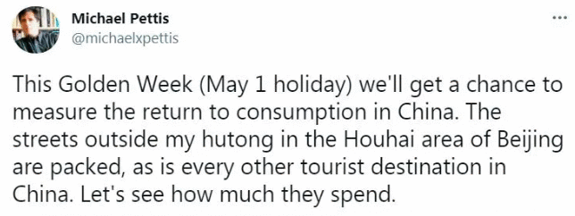 中国人的五一假期让外国网友有了盼头:希望我们也能这样!