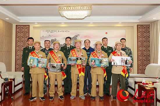 两代“最可爱的人”传接敢打必胜精神“接力棒”