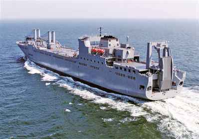 军事海运能力或成美军软肋