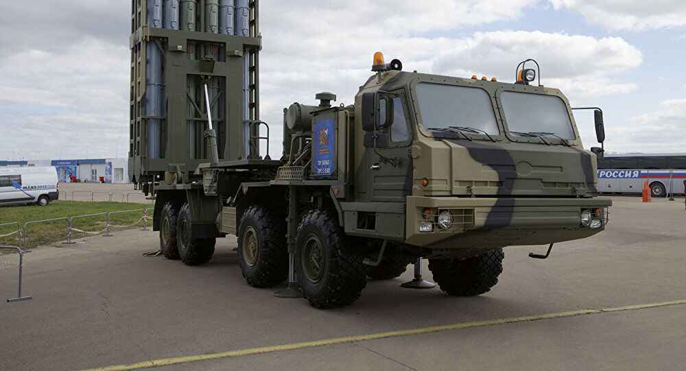 俄南部军区接装S-350新型防空系统,此前已列装S-400和“铠甲-S”