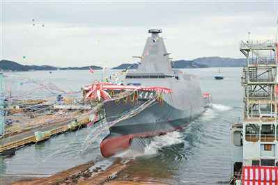 日为战舰出口“开绿灯”藏祸心