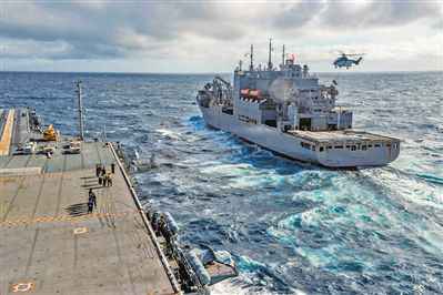 美海军即将开展最大规模军演