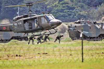 日“水陆机动团”初步成型引关注