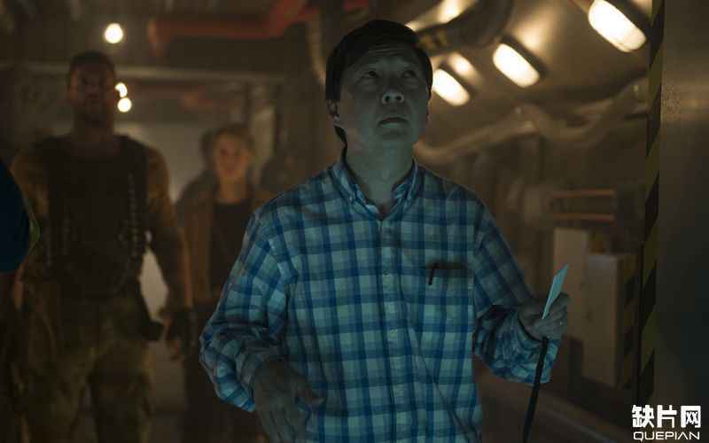谐星郑肯加盟演出《异星占领：反击时刻》他出现的每分每秒都很好笑