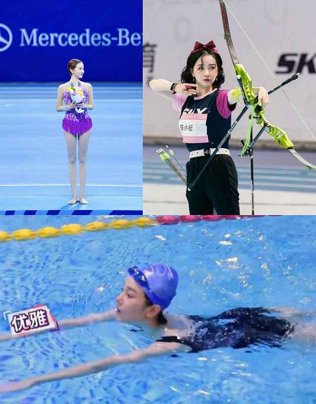 娱乐圈中爱运动的女明星 都有哪些？