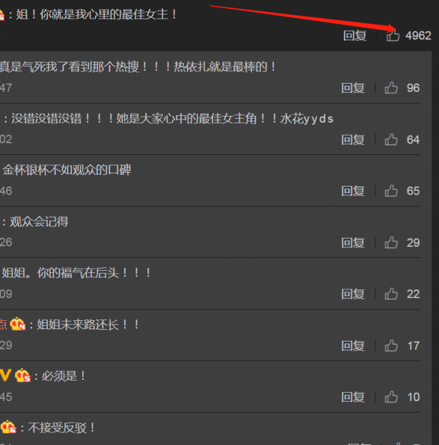 热依扎败给童谣登热搜第一，白玉兰评委回应争议：是统一意见