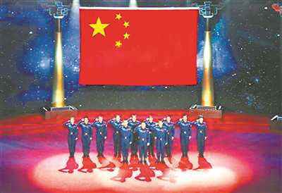 中国人民解放军航天员群体:为国出征叩苍穹