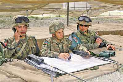 土拟在阿塞拜疆建军事基地