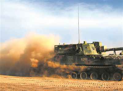 第75集团军某合成旅炮兵营开展实战化演练