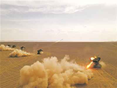 第75集团军某合成旅炮兵营开展实战化演练