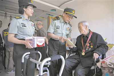 路远情长，人民军医回老区