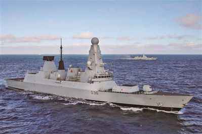 英俄海上冲突恶化俄欧关系