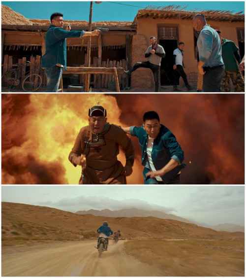多元素缉毒动作电影《漠北追击》上映