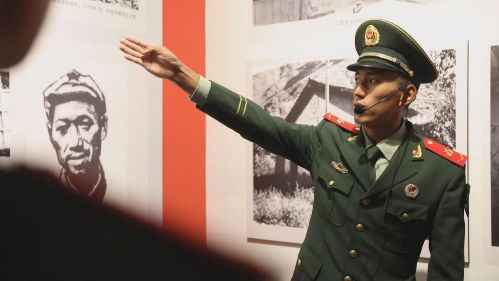 特战队里的红肩章党史宣讲员