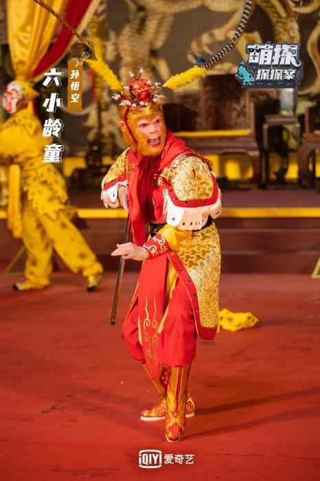 六小龄童再扮美猴王 马德华上妆超3小时还原猪八戒