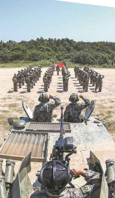 百年党史励将士接续奋斗谋打赢