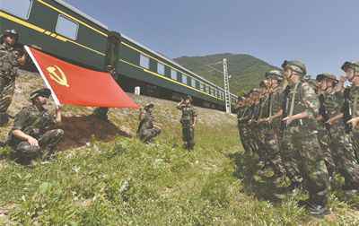 百年党史励将士接续奋斗谋打赢