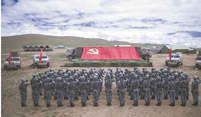 百年党史励将士接续奋斗谋打赢