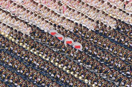 奏响时代强音展现无限忠诚——庆祝中国共产党成立100周年大会联合军乐团执行演奏任务速写