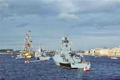 俄罗斯将隆重庆祝海军节