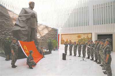 新疆生产建设兵团军事部推进民兵思想政治教育做法透视