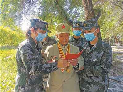 新疆生产建设兵团军事部推进民兵思想政治教育做法透视