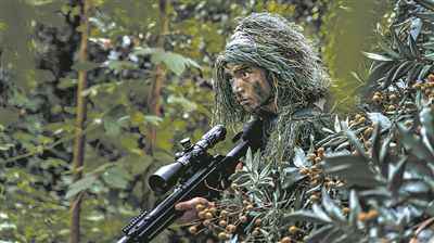 老兵代小伟的特战追梦路