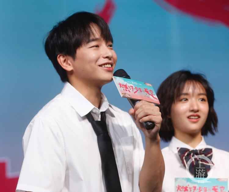 “燃野少年”接棒“风犬少年”来渝路演，彭昱畅和他的小伙伴这次要舞动青春