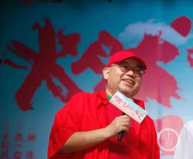 “燃野少年”接棒“风犬少年”来渝路演，彭昱畅和他的小伙伴这次要舞动青春