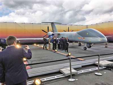 欧盟借无人机项目推动防务自主