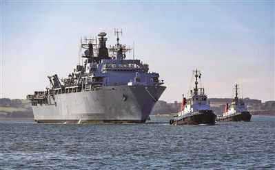 英军组建濒海反应群欲插手亚太