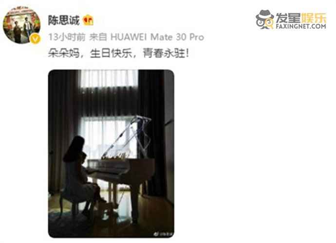 陈思诚为佟丽娅庆生 却惨遭女方粉丝嫌弃