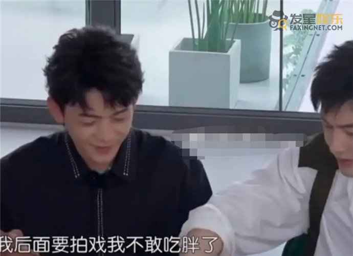 黄晓明暴瘦25斤还减肥 1碗面只吃1根