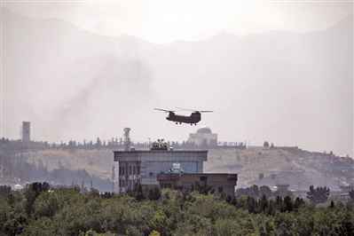 塔利班控制喀布尔美紧急撤离