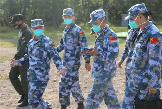 “国际军事比赛-2021”“海上登陆”项目稳步推进