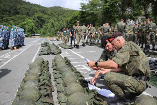 “国际军事比赛-2021”“海上登陆”项目稳步推进