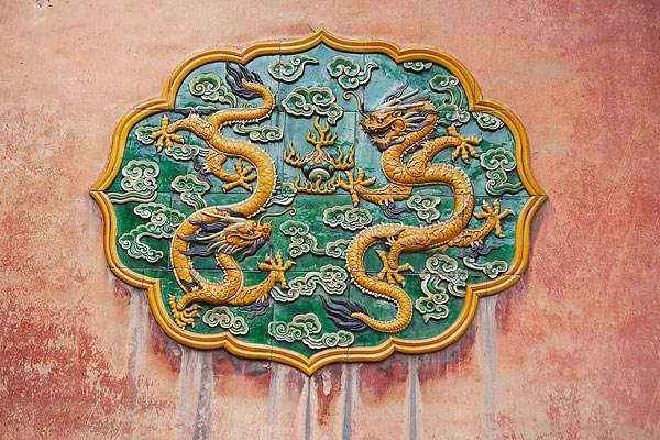 故宫地下拴着龙