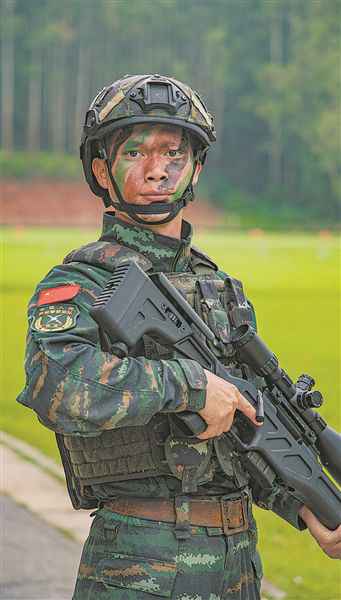 符立辉：“特战尖兵”的淬火突击