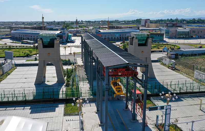  西北边陲焕发开放活力——写在2021线上亚欧商博会开幕之际