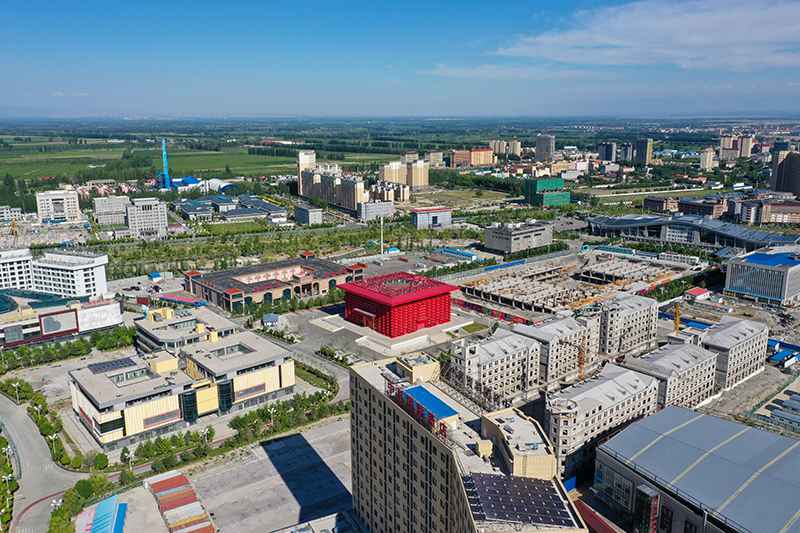  西北边陲焕发开放活力——写在2021线上亚欧商博会开幕之际