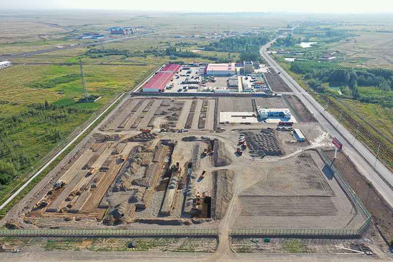  西北边陲焕发开放活力——写在2021线上亚欧商博会开幕之际