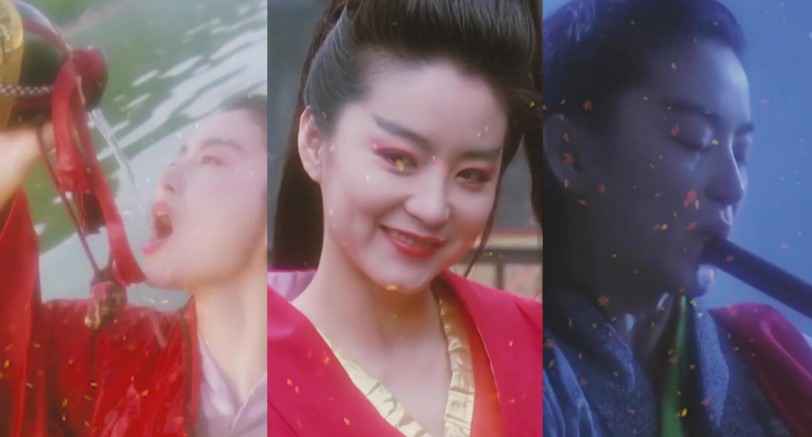 林青霞最迷人的电影是哪一部 她的东方不败是难忘的经典
