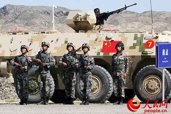 “国际军事比赛-2021”“晴空”便携式防空导弹班组开赛