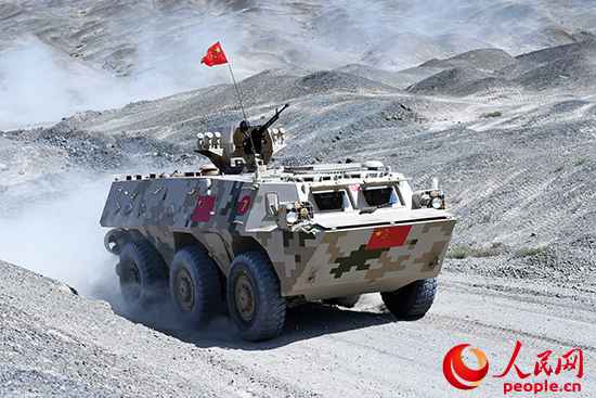 “国际军事比赛-2021”“晴空”便携式防空导弹班组开赛