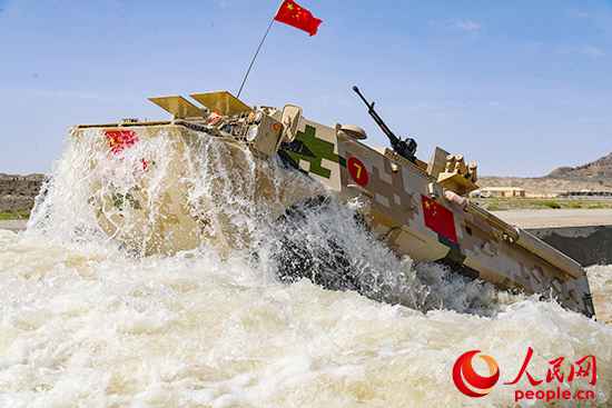 “国际军事比赛-2021”“晴空”便携式防空导弹班组开赛